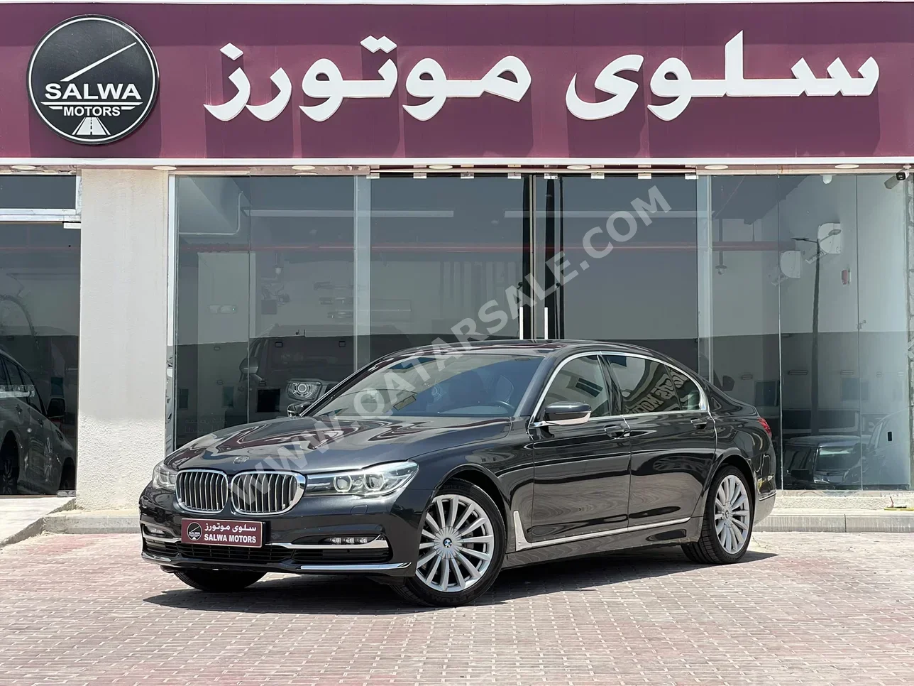 BMW 7-Series 730 Li 2019 Automatic 84,000 Km 4 Cylinder Rear Wheel Drive (RWD) Sedan Gray