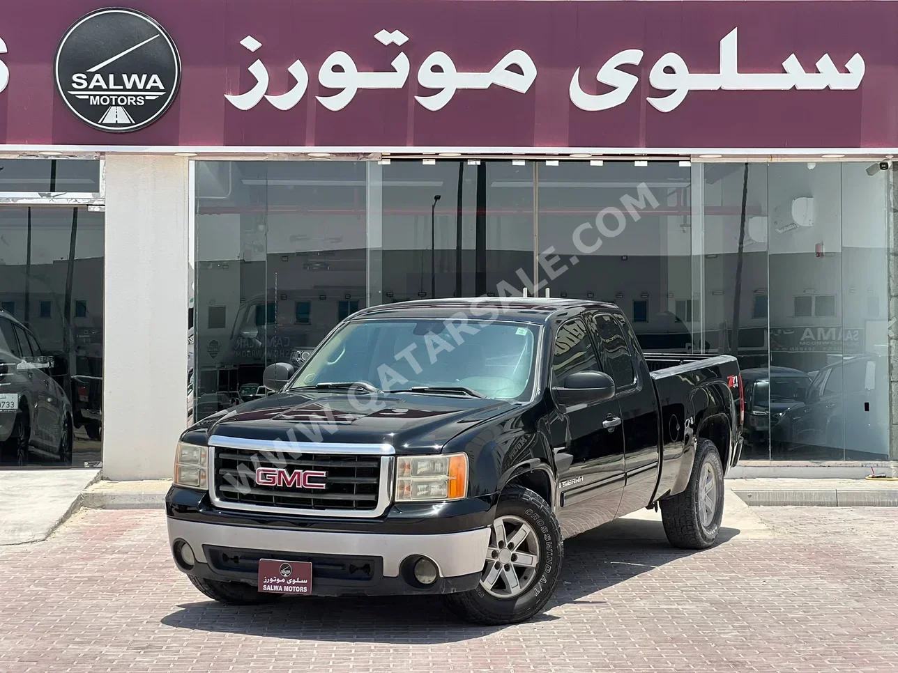 جي ام سي  سييرا  1500  2007  اوتوماتيك  335,000 كم  8 سلندر  دفع رباعي  بيكب  أسود
