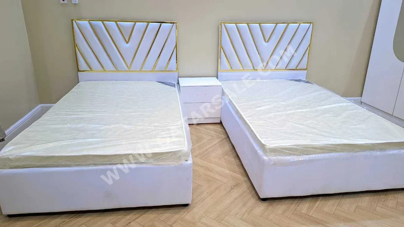 Beds - Lifestyle  - Single  - Mattress Included  - With Bedside Table