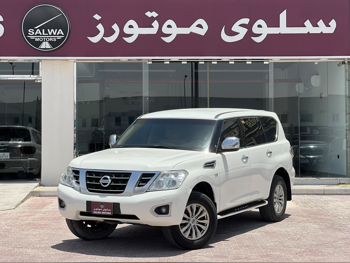 نيسان  باترول  اس اي  2013  اوتوماتيك  276,000 كم  8 سلندر  دفع رباعي  اس يو في  أبيض