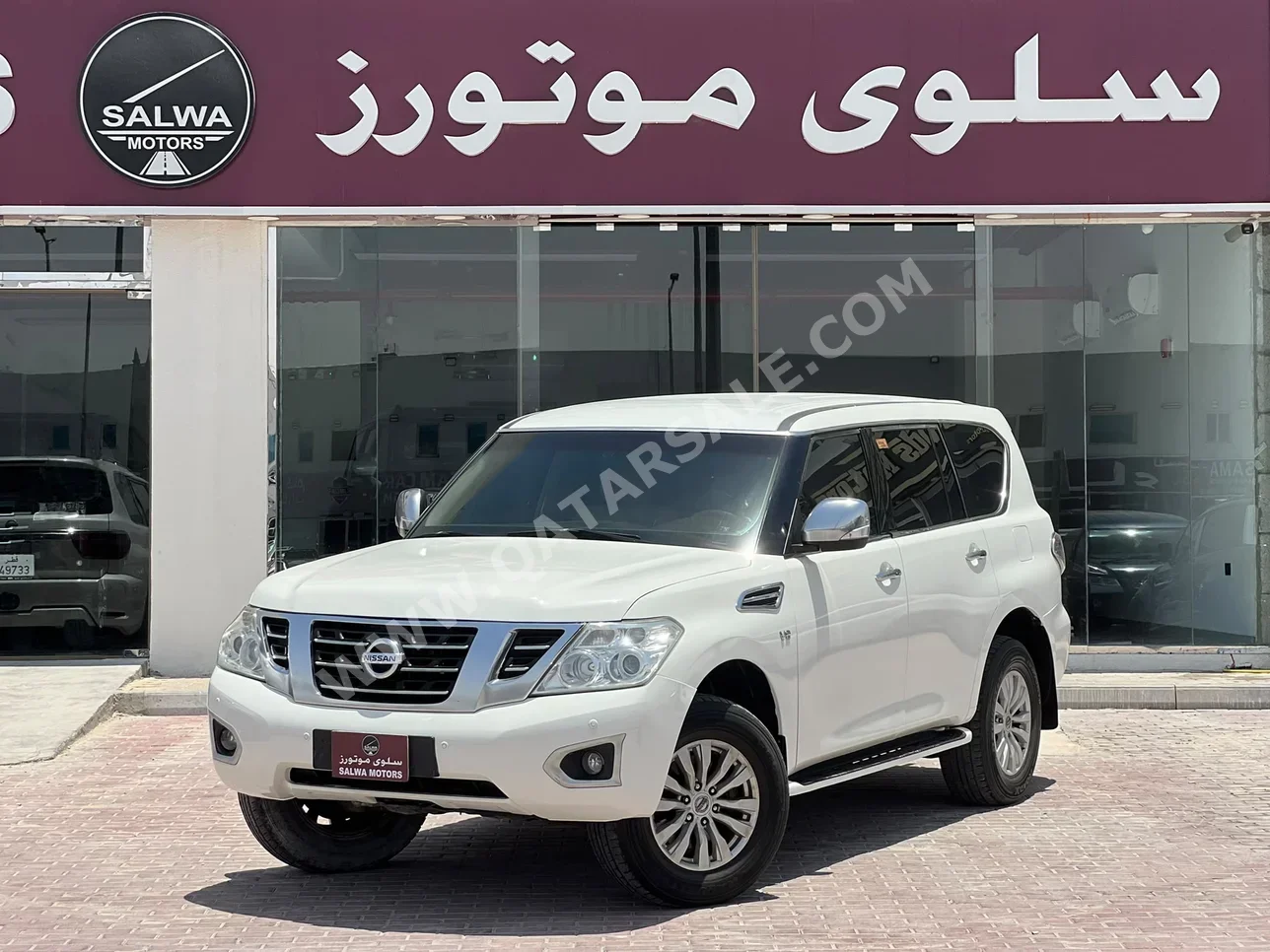 Nissan  Patrol  SE  2013  Automatic  276,000 Km  8 Cylinder  Four Wheel Drive (4WD)  SUV  White