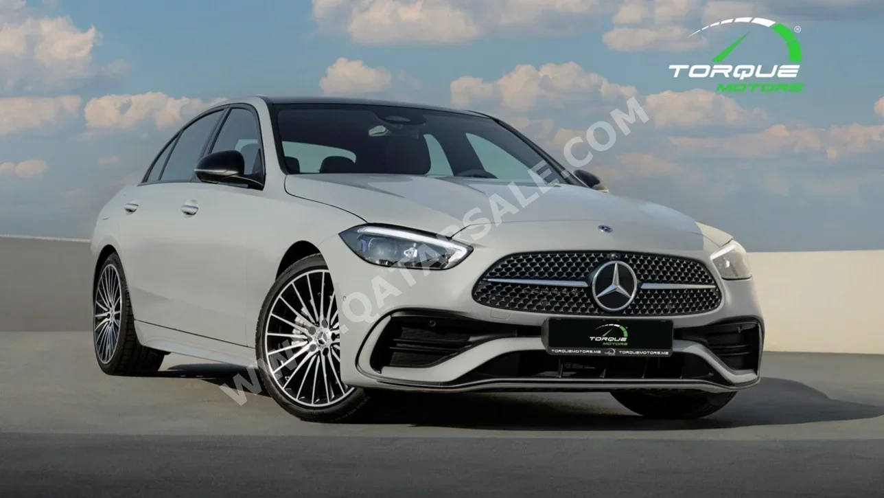 Mercedes-Benz  C-Class  200 AMG  2026  Automatic  0 Km  4 Cylinder  Rear Wheel Drive (RWD)  Sedan  Gray  With Warranty