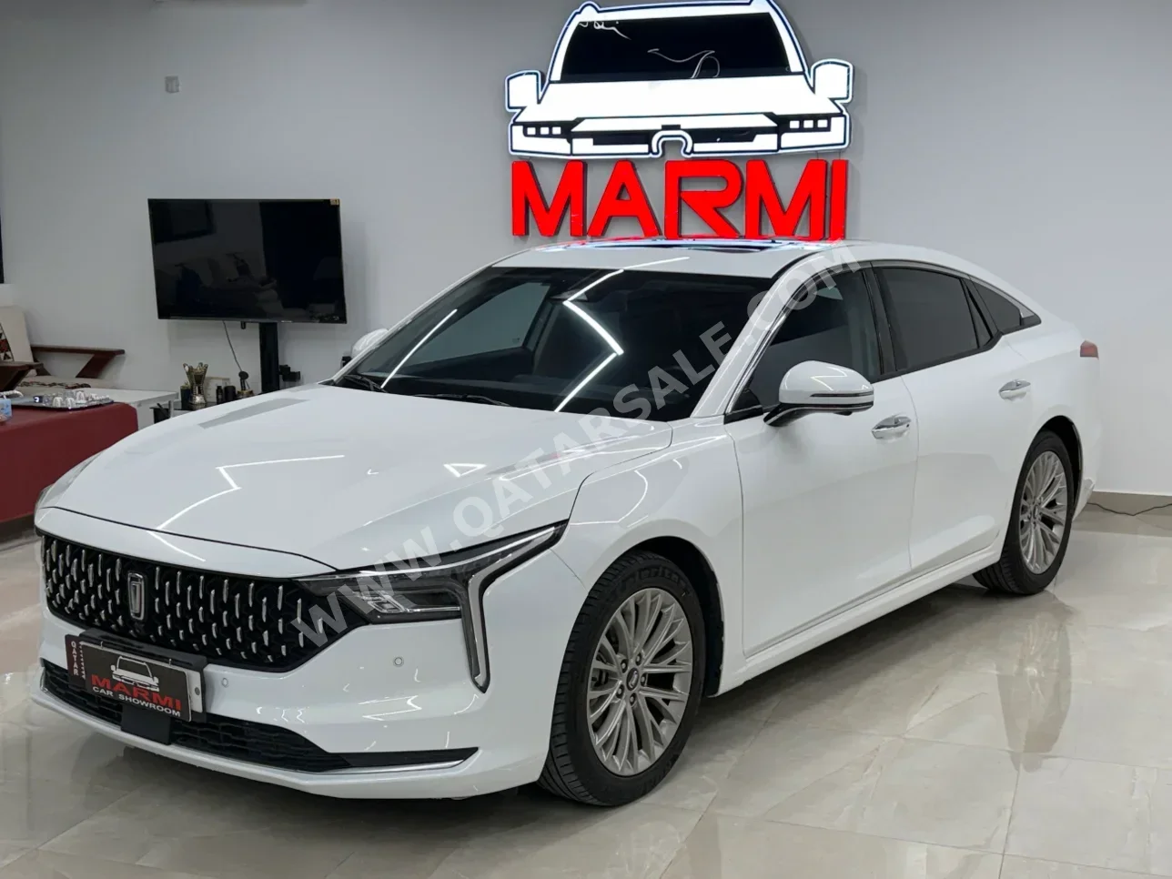 Bestune  B70  S  2023  Automatic  120,000 Km  4 Cylinder  Front Wheel Drive (FWD)  Sedan  White  With Warranty