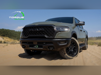 Dodge  Ram  Rebel  2026  Automatic  0 Km  6 Cylinder  Four Wheel Drive (4WD)  Pick Up  Black  With Warranty