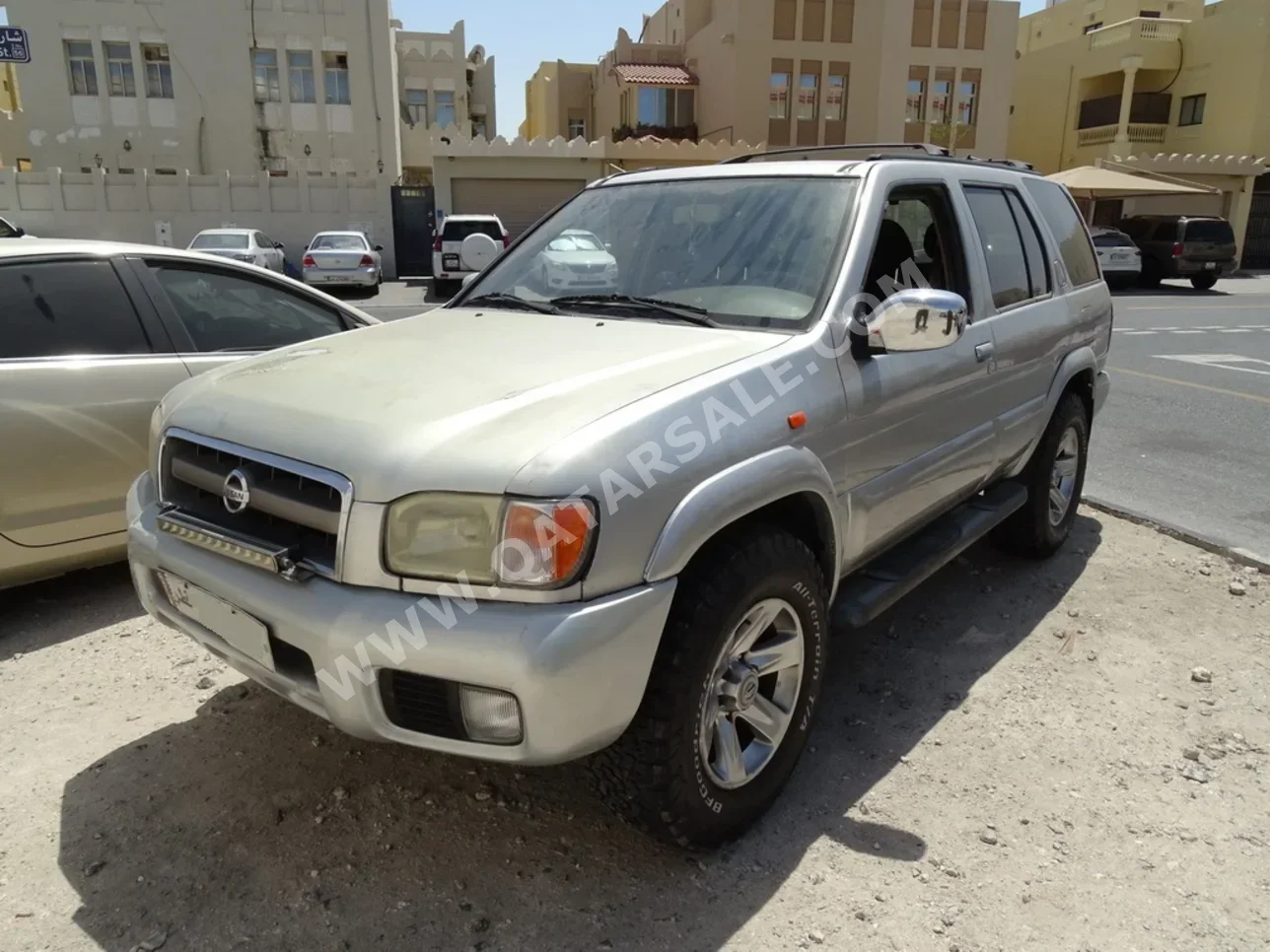 نيسان  باثفايندر  2005  اوتوماتيك  231,000 كم  6 سلندر  دفع رباعي  اس يو في  فضي