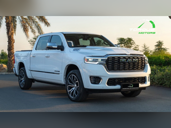 Dodge  Ram  Tungsten  2026  Automatic  0 Km  6 Cylinder  Four Wheel Drive (4WD)  Pick Up  White  With Warranty