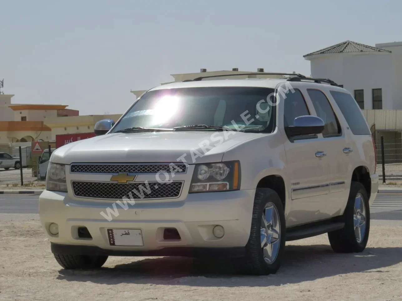 Chevrolet  Tahoe  LTZ  2013  Automatic  243,000 Km  8 Cylinder  Four Wheel Drive (4WD)  SUV  White