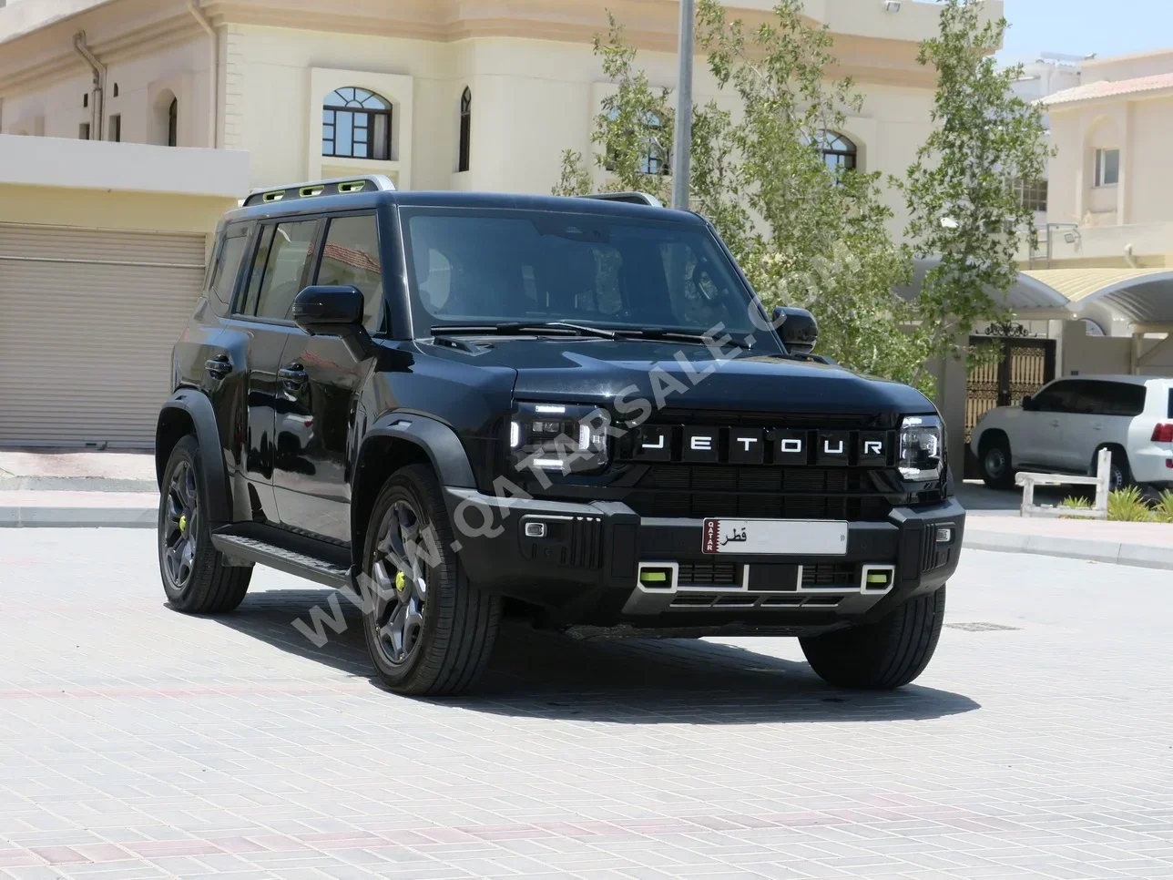 Jetour T2 Luxury 2025 Automatic 19,000 Km 4 Cylinder Four Wheel Drive (4WD) SUV Black With Warranty