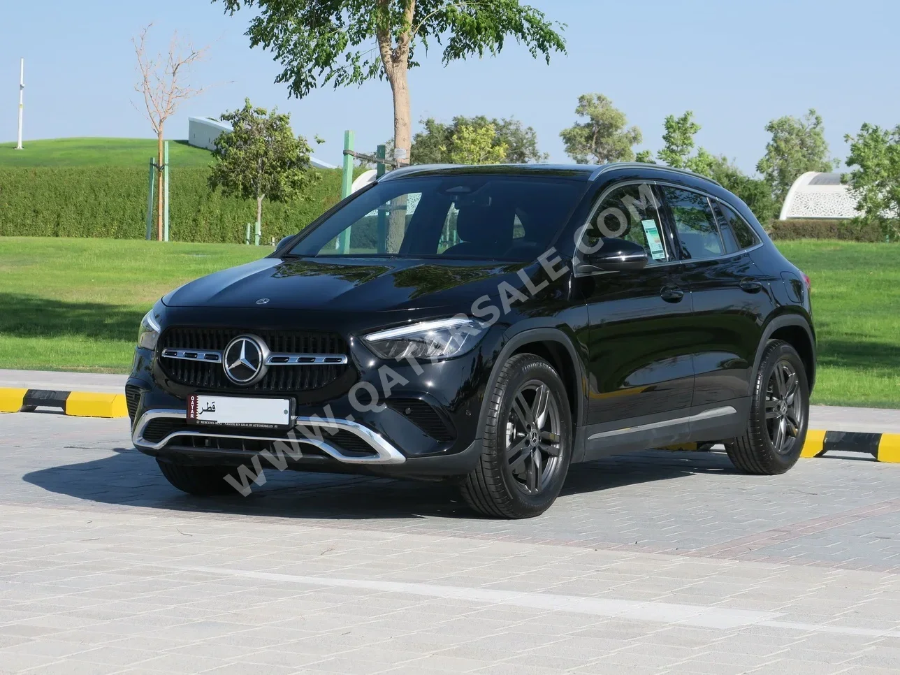 Mercedes-Benz  GLA  200  2026  Automatic  61 Km  4 Cylinder  Front Wheel Drive (FWD)  SUV  Black  With Warranty