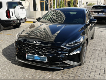 Kia K8 2022 Automatic 43,000 Km 6 Cylinder Front Wheel Drive (FWD) Sedan Black With Warranty