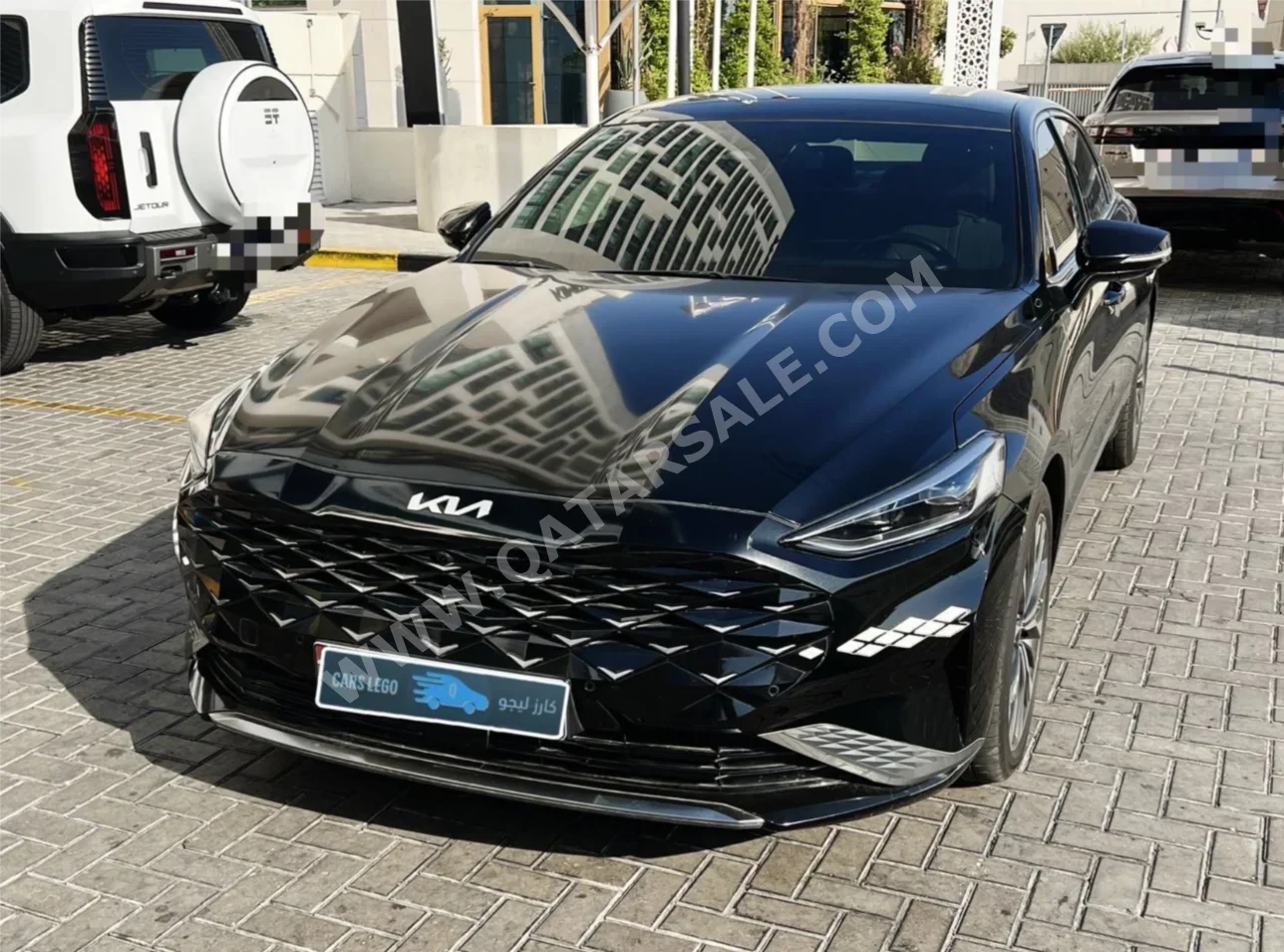 Kia K8 2022 Automatic 43,000 Km 6 Cylinder Front Wheel Drive (FWD) Sedan Black With Warranty