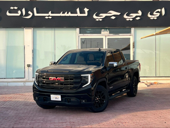 جي ام سي  سييرا  2024  اوتوماتيك  34,000 كم  8 سلندر  دفع رباعي  بيكب  أسود  تحت الضمان