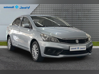 Suzuki  Ciaz  2023  Automatic  71,634 Km  4 Cylinder  Front Wheel Drive (FWD)  Sedan  Silver  With Warranty