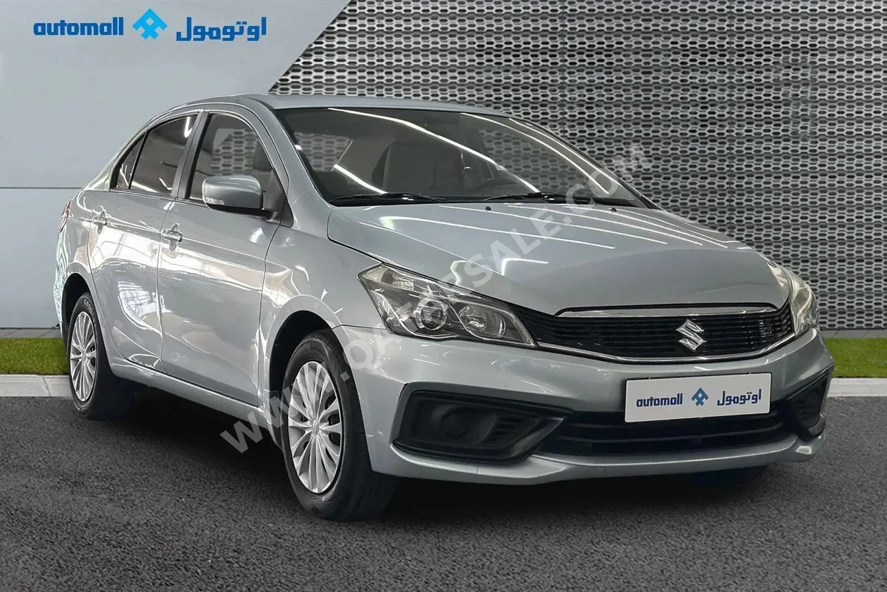 Suzuki Ciaz 2023 Automatic 71,634 Km 4 Cylinder Front Wheel Drive (FWD) Sedan Silver With Warranty
