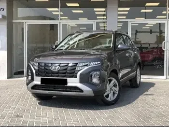 Hyundai  Creta  2023  Automatic  0 Km  4 Cylinder  Front Wheel Drive (FWD)  SUV  Gray  With Warranty