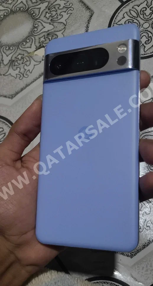 Mobile Phones Google - Pixel 8 - Blue - 256 GB