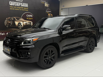 Lexus  LX  570 supercharger  2014  Automatic  286,500 Km  8 Cylinder  Four Wheel Drive (4WD)  SUV  Black