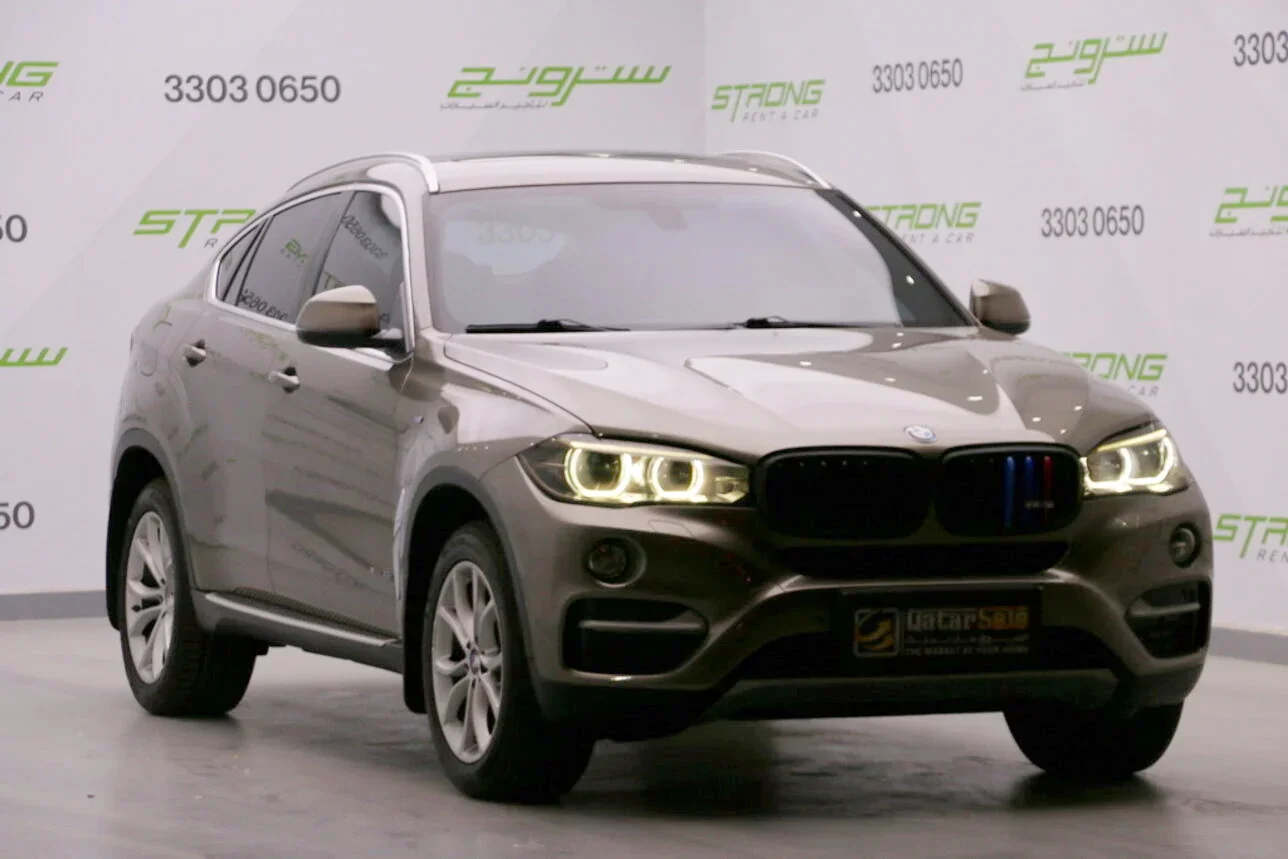 BMW X-Series X6 2017 Automatic 174,000 Km 6 Cylinder Four Wheel Drive (4WD) SUV Gray