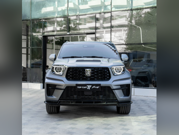 GWM  Tank  700  2026  Automatic  18,000 Km  6 Cylinder  All Wheel Drive (AWD)  SUV  Silver  With Warranty