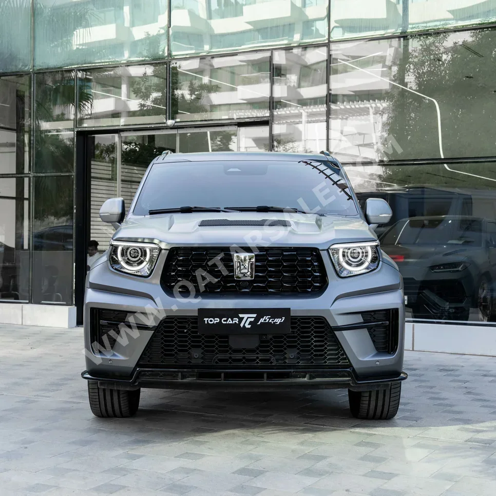 GWM Tank 700 2026 Automatic 18,000 Km 6 Cylinder All Wheel Drive (AWD) SUV Silver With Warranty