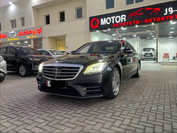 Mercedes-Benz  S-Class  400  2015  Automatic  154,000 Km  6 Cylinder  Rear Wheel Drive (RWD)  Sedan  Black