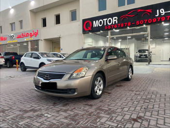 Nissan  Altima  2.5 S  2008  Automatic  316,000 Km  4 Cylinder  Front Wheel Drive (FWD)  Sedan  Beige