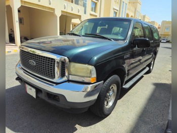 فورد اكسكرجين 2002 اوتوماتيك 155,000 كم 10 سلندر دفع خلفي اس يو في أخضر