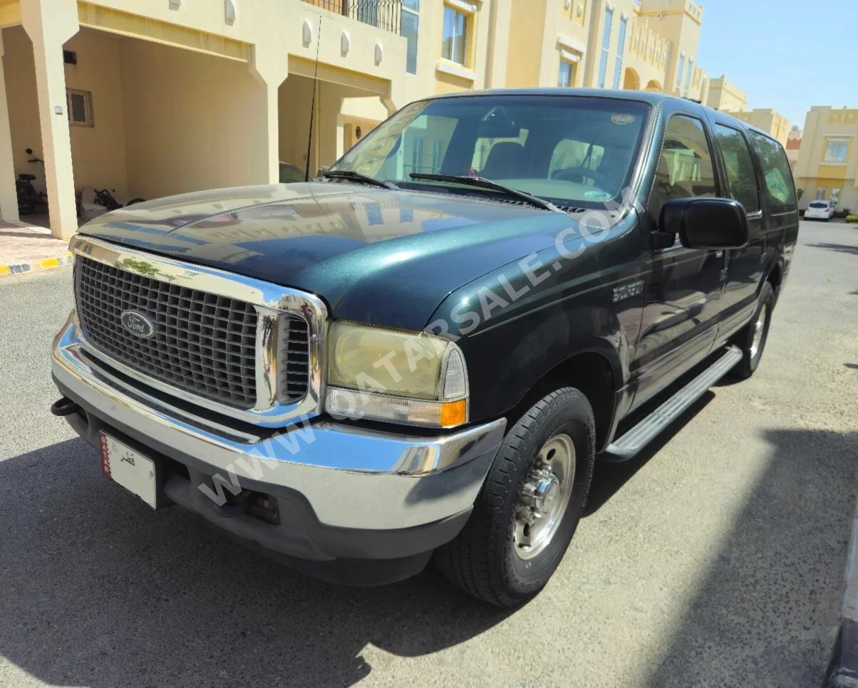 Ford

Excursion

Standard — photo 1 for sale in Qatar