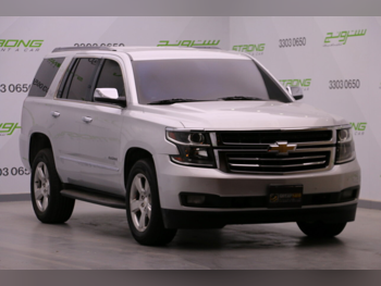 Chevrolet  Tahoe  2020  Automatic  204,000 Km  8 Cylinder  Four Wheel Drive (4WD)  SUV  Gray