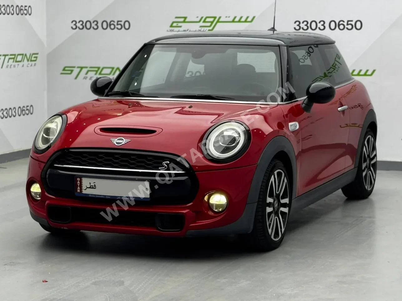ميني  كوبر  اس  2019  اوتوماتيك  37,900 كم  4 سلندر  سحب امامي  هاتشباك  أحمر