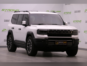 Jetour G700 Flagship 2026 Automatic 28,000 Km 4 Cylinder Four Wheel Drive (4WD) SUV White With Warranty