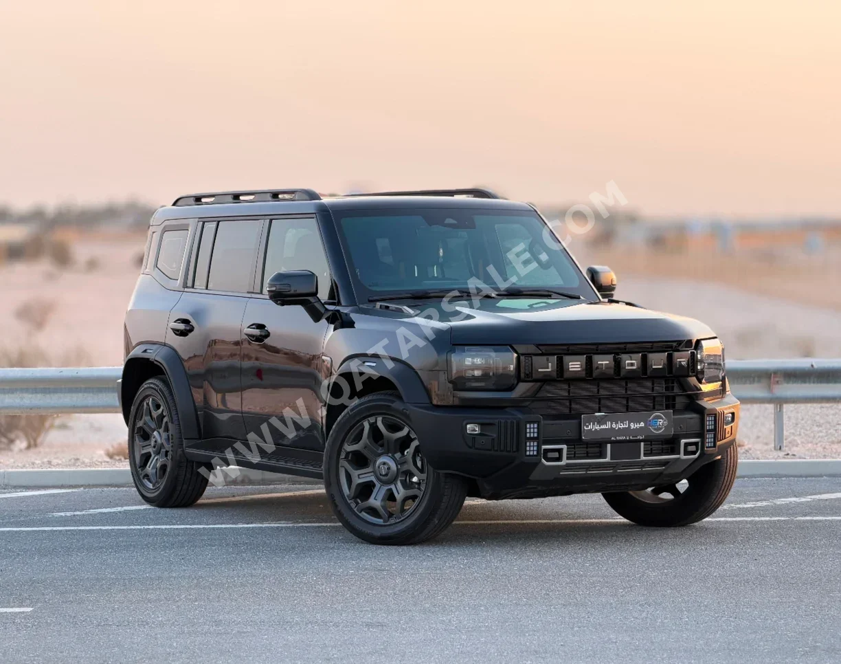 Jetour T2 Luxury Plus 2026 Automatic 14,600 Km 4 Cylinder All Wheel Drive (AWD) SUV Black