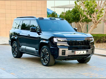 BYD Leopard 8 Flagship 2026 Automatic 12,500 Km 0 Cylinder Four Wheel Drive (4WD) SUV Black With Warranty