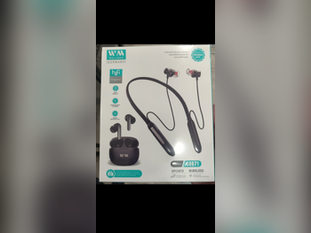Headphones & Earbuds,Airpods 1More  - Black  Headphones