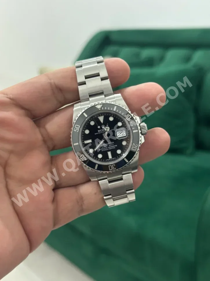 Watches - Rolex  - Analogue Watches  - Black  - Men Watches