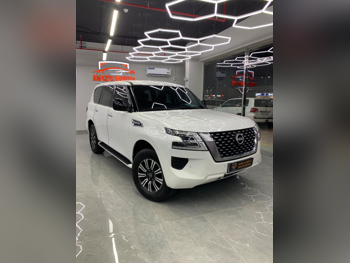 Nissan  Patrol  XE  2023  Automatic  109,000 Km  6 Cylinder  Four Wheel Drive (4WD)  SUV  White