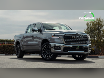 Dodge  Ram  longhorn  2026  Automatic  0 Km  6 Cylinder  Four Wheel Drive (4WD)  Pick Up  Silver  With Warranty