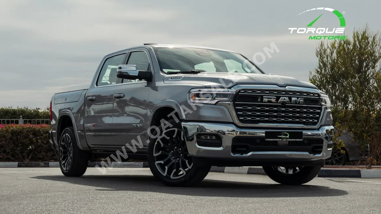 Dodge Ram longhorn 2026 Automatic 0 Km 6 Cylinder Four Wheel Drive (4WD) Pick Up Silver With Warranty