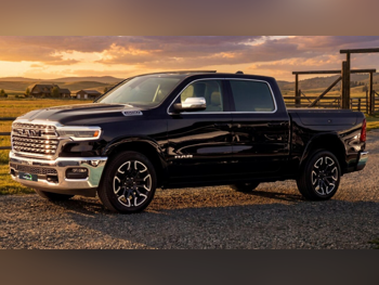 Dodge  Ram  longhorn  2026  Automatic  0 Km  6 Cylinder  Four Wheel Drive (4WD)  Pick Up  Black  With Warranty