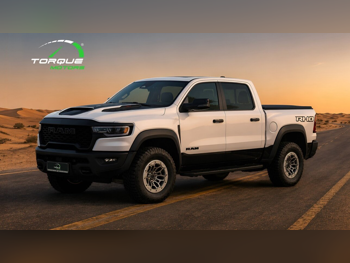 Dodge  Ram  1500 RHO  2025  Automatic  0 Km  6 Cylinder  Four Wheel Drive (4WD)  Pick Up  White  With Warranty