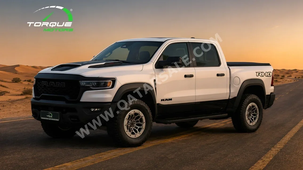 Dodge Ram 1500 RHO 2025 Automatic 0 Km 6 Cylinder Four Wheel Drive (4WD) Pick Up White With Warranty