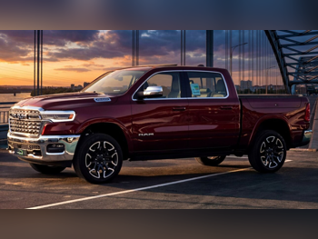 Dodge  Ram  longhorn  2026  Automatic  0 Km  6 Cylinder  Four Wheel Drive (4WD)  Pick Up  Red  With Warranty