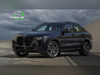 BMW  X-Series  X4  2025  Automatic  0 Km  4 Cylinder  All Wheel Drive (AWD)  SUV  Black and Blue  With Warranty