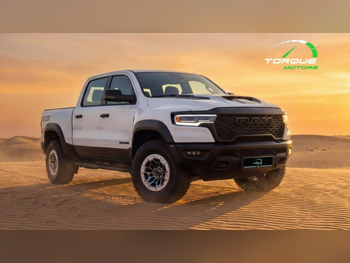 Dodge  Ram  1500 RHO  2025  Automatic  0 Km  6 Cylinder  Four Wheel Drive (4WD)  Pick Up  White  With Warranty
