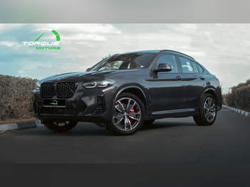 BMW  X-Series  X4 M  2025  Automatic  0 Km  4 Cylinder  All Wheel Drive (AWD)  SUV  Gray  With Warranty