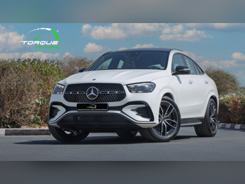 Mercedes-Benz  GLE  450 AMG  2026  Automatic  0 Km  6 Cylinder  All Wheel Drive (AWD)  SUV  White  With Warranty