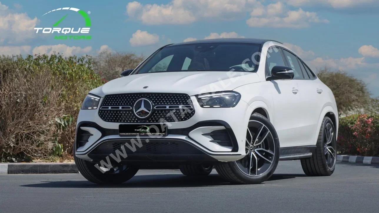 Mercedes-Benz GLE 450 AMG 2026 Automatic 0 Km 6 Cylinder All Wheel Drive (AWD) SUV White With Warranty