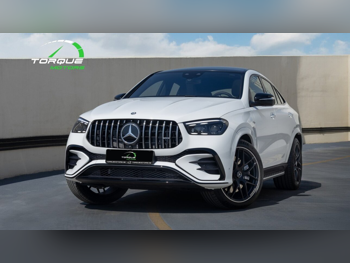 Mercedes-Benz  GLE  53 AMG  2026  Automatic  0 Km  6 Cylinder  All Wheel Drive (AWD)  SUV  White  With Warranty