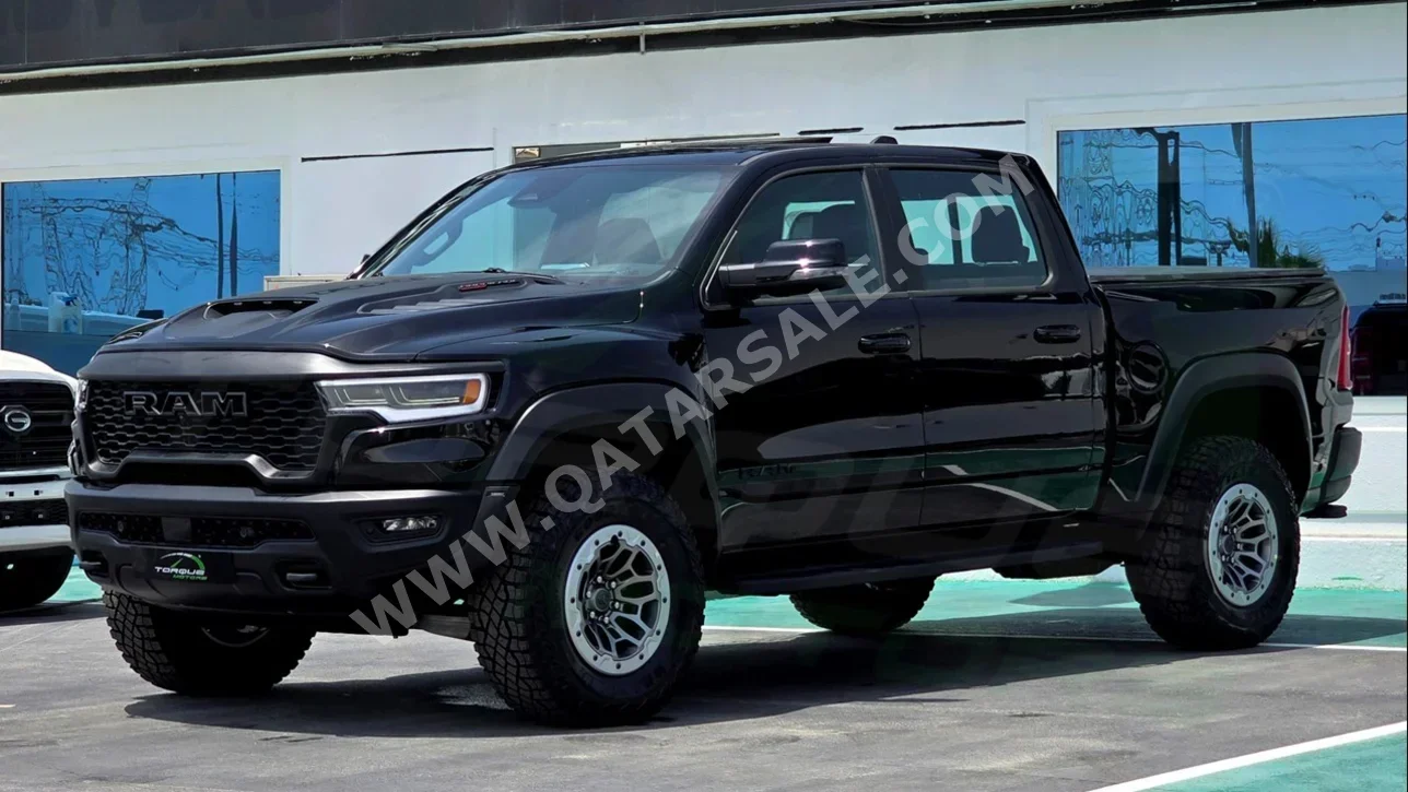 Dodge  Ram  1500 RHO  2026  Automatic  0 Km  6 Cylinder  Four Wheel Drive (4WD)  Pick Up  Black  With Warranty
