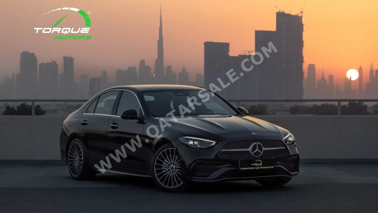 Mercedes-Benz C-Class 200 AMG 2026 Automatic 0 Km 4 Cylinder Rear Wheel Drive (RWD) Sedan Black With Warranty